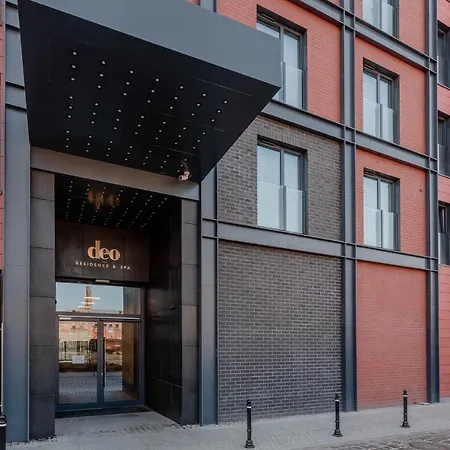Deo Plaza Vip By Rent Like Апарт-отель Гданьск