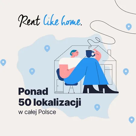 Апарт-отель Deo Plaza Vip By Rent Like Гданьск
