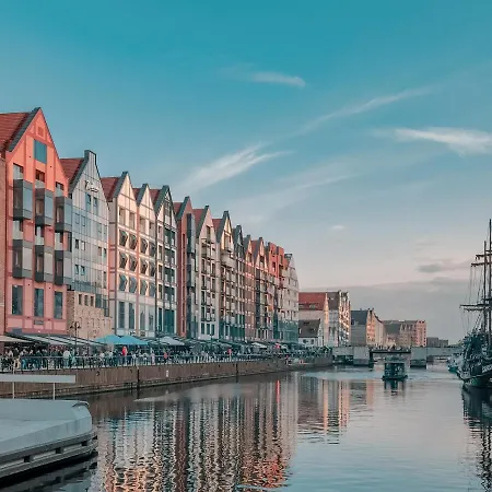 Lejlighedshotel Deo Plaza Vip By Rent Like Gdańsk