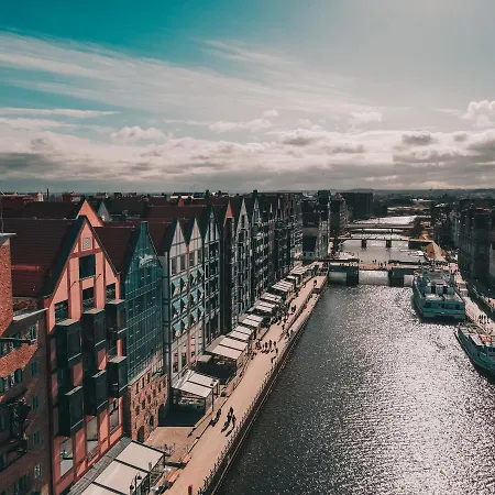 Deo Plaza Vip By Rent Like Lejlighedshotel Gdańsk