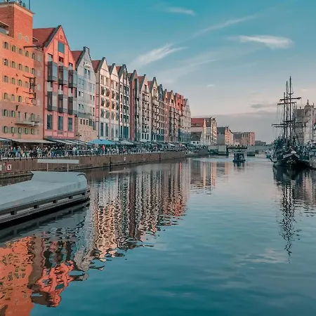 Lejlighedshotel Deo Plaza Vip By Rent Like Gdańsk