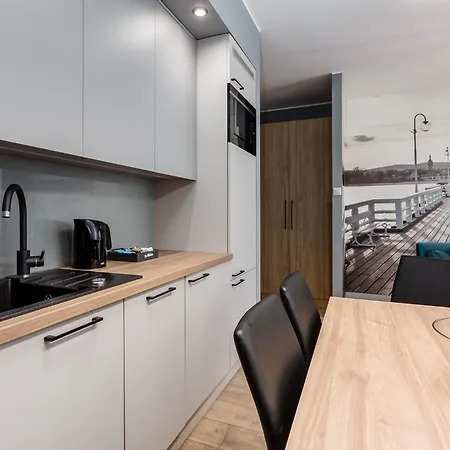 Lejlighedshotel Deo Plaza Vip By Rent Like Gdańsk