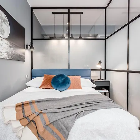 Lejlighedshotel Deo Plaza Vip By Rent Like Gdańsk