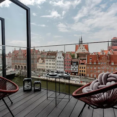 Deo Plaza Vip By Rent Like Lejlighedshotel Gdańsk