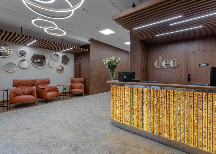 Deo Plaza Vip By Rent Like Apartmanhotel