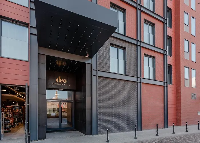 Deo Plaza Vip By Rent Like Apartmanhotel Gdańsk