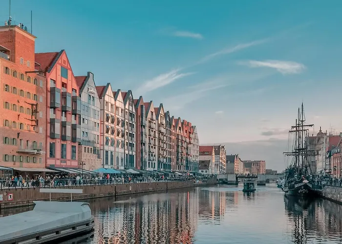 Apartmanhotel Deo Plaza Vip By Rent Like Gdańsk