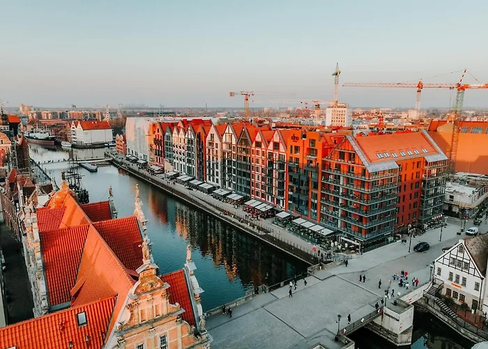 Deo Plaza Vip By Rent Like Gdańsk