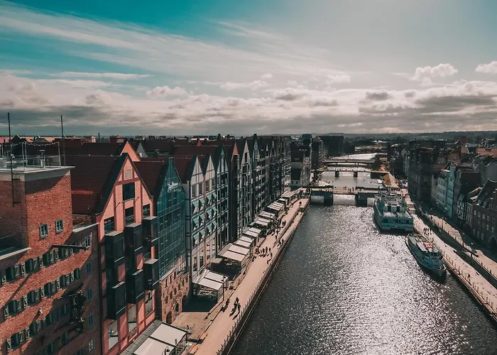 Deo Plaza Vip By Rent Like Apartmanhotel Gdańsk