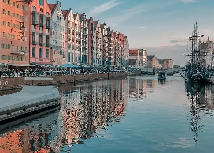 Lejlighedshotel Deo Plaza Vip By Rent Like Gdańsk