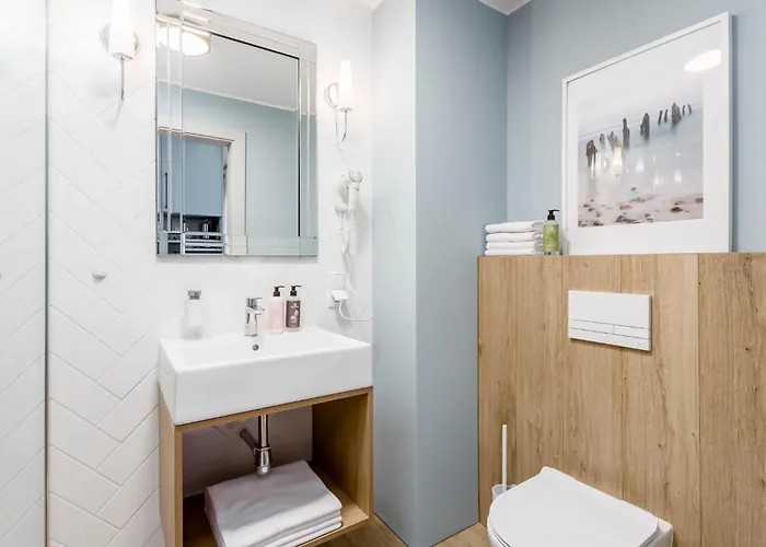 Deo Plaza Vip By Rent Like Apartmanhotel Gdańsk