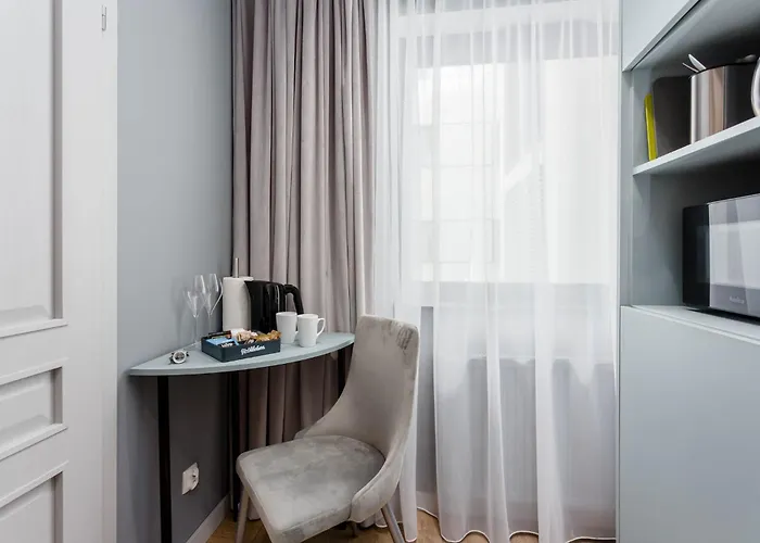 Apartmanhotel Deo Plaza Vip By Rent Like Gdańsk