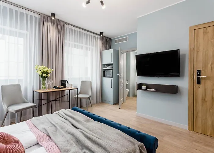 Apartmanhotel Deo Plaza Vip By Rent Like 3*