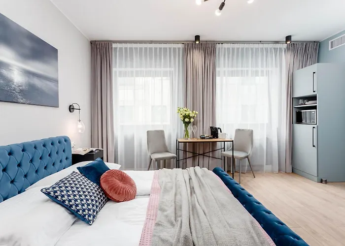 Deo Plaza Vip By Rent Like Apartmanhotel Gdańsk