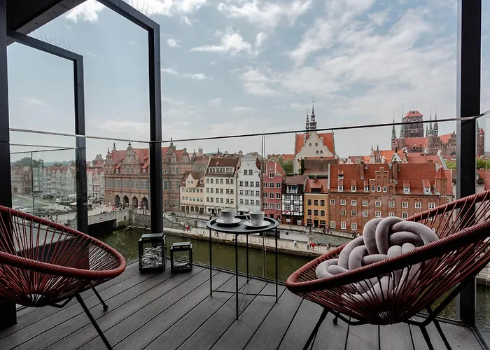 Deo Plaza Vip By Rent Like Apartmanhotel Gdańsk