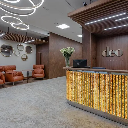 Deo Plaza Vip By Rent Like Apart Otel